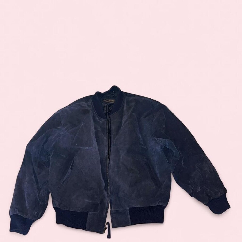 Carhartt Men's Navy and Blue Jacket